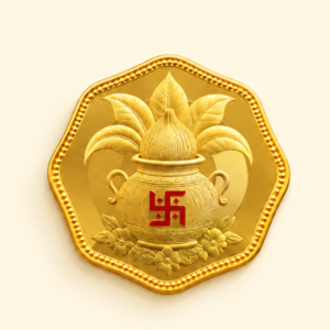 Shubh Aarambh Gold Coin