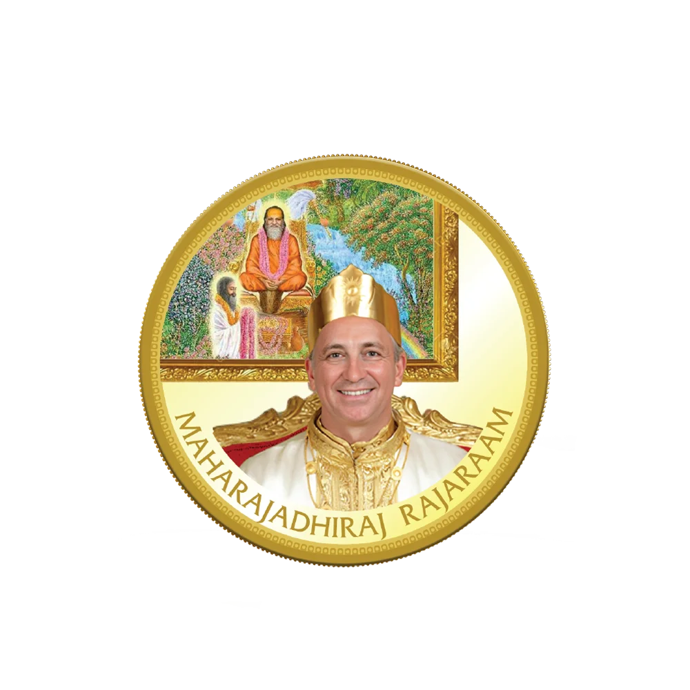 24K (999.9+) Purest 8 g Maharajadhiraj Rajaraam Gold Coin