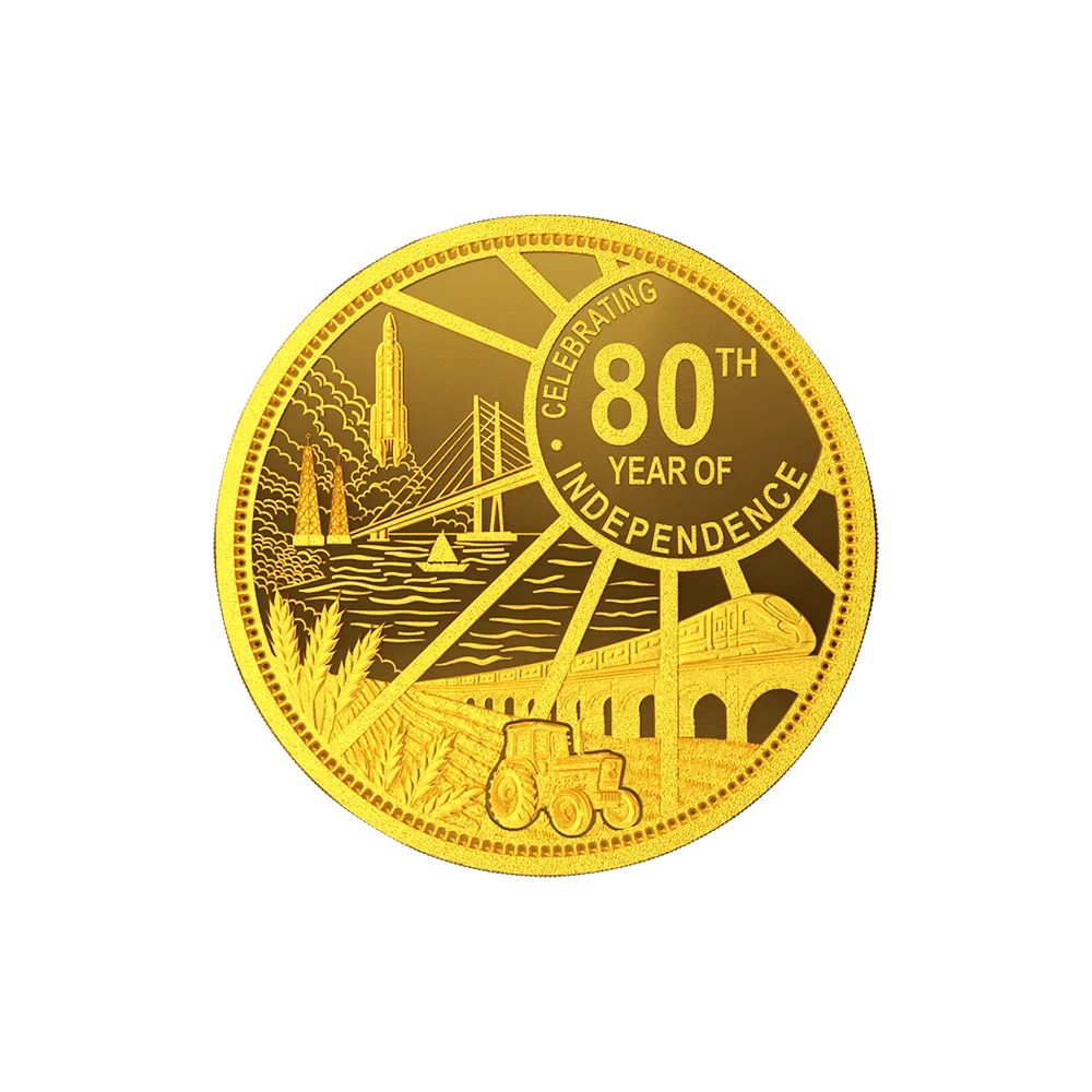 24K (999.9+) Purest 10g Virasat Gold Coin